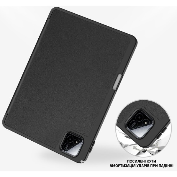 Фото - Чохол для планшету BeCover Flexible TPU Mate з кріпленням for Xiaomi Pad 7/7 Pro 11.2" Black (715614)
